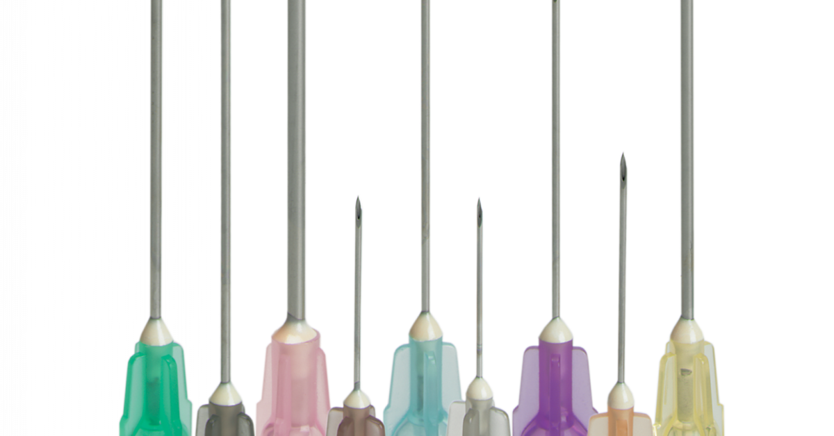 STANDARD HYPODERMIC NEEDLE Nipro standard hypodermic needles injection